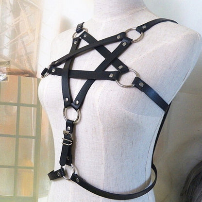 Leather five-star clothing accessories