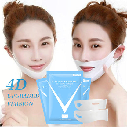 Lifting firming V face mask