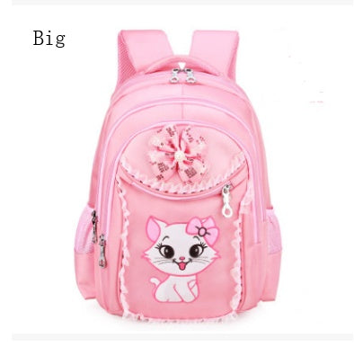 Primary school bag 6-12 year old girl backpack 1-3-4-5-6 first grade cute princess