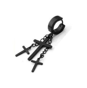 Trendy Cross Earrings Long Earrings