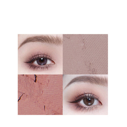Women's Fashion Personalized Makeup Eye Shadow Plate