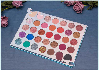 Mashed potato sequin eyeshadow