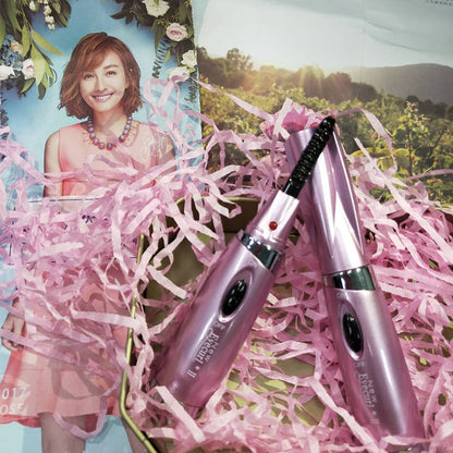 Electric perm eyelash curler