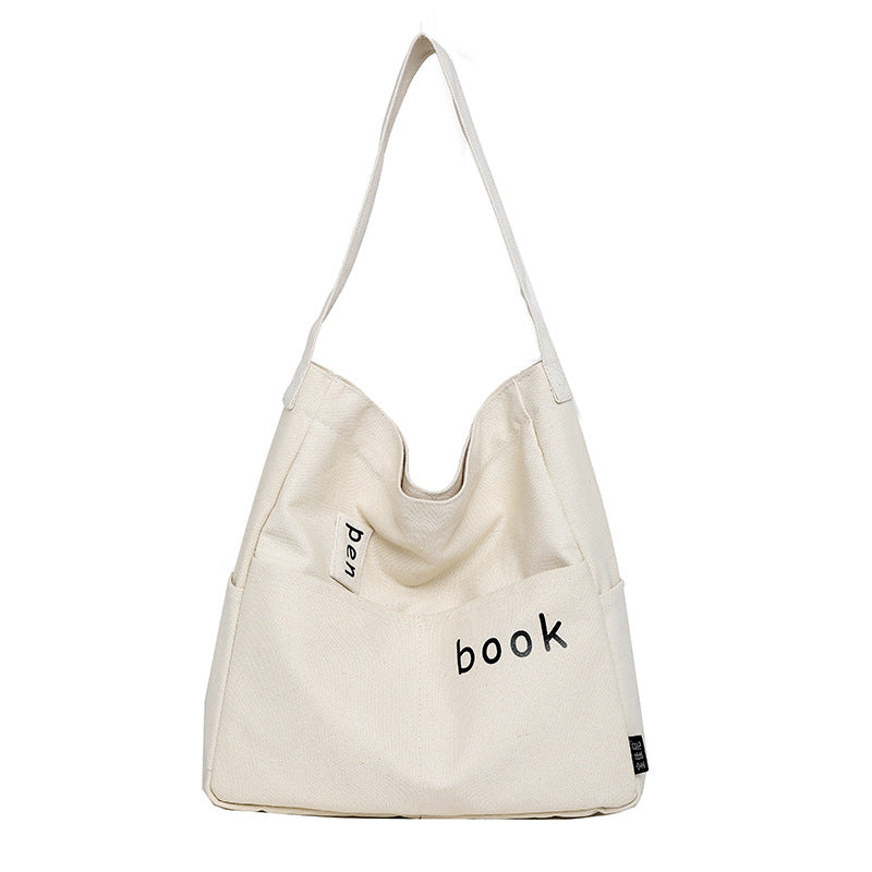 Student school bag Japanese style shopping bag