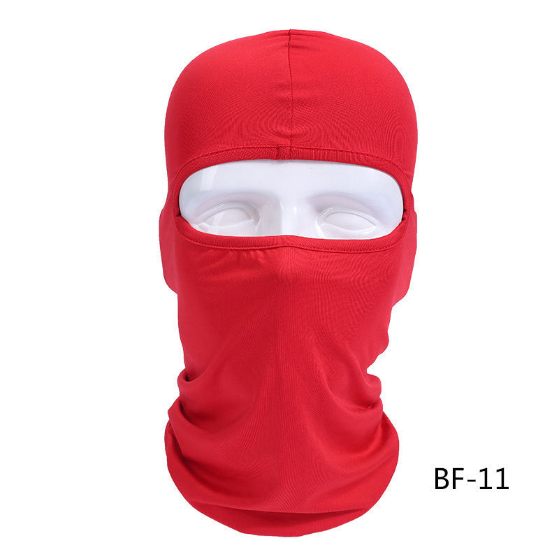 Cycling Mask Head Cover Sun Protection And Gray Protection