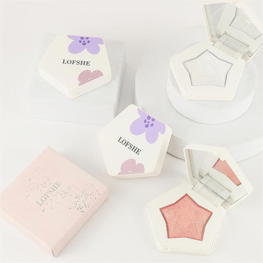 Women's Contouring Highlighter Powder Glitter Palette