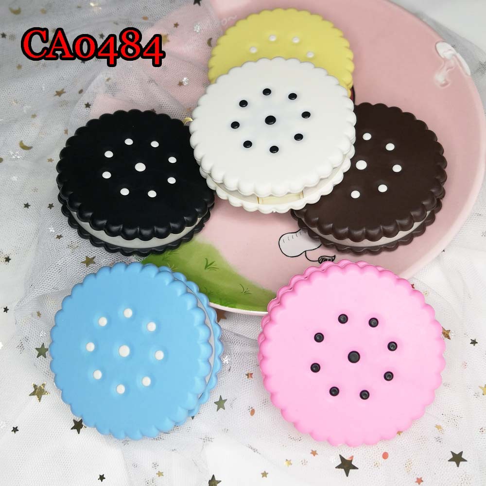 Cute Contact Lens Case Sesame Cookie Contact Lens Case Color