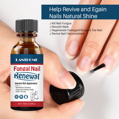 Nail Brightening Nail Liquid Clear Gray Nail Nutrient Solution