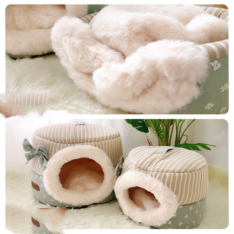Cat's nest is suitable for all seasons, warm in autumn and winter