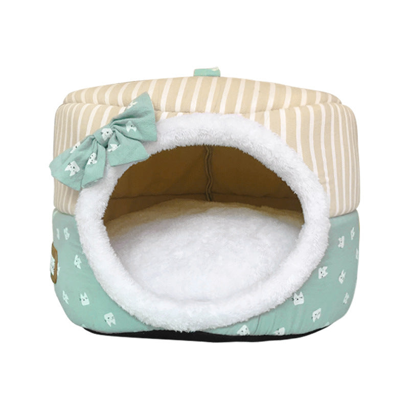 Cat's nest is suitable for all seasons, warm in autumn and winter