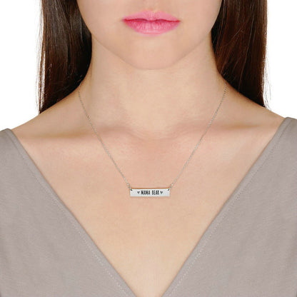 Mother Necklace Titanium Steel Clavicle Long Necklace