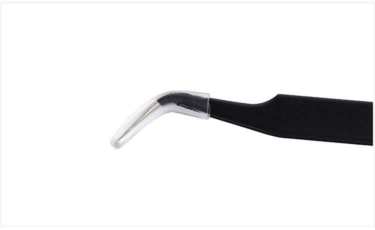 Precision Tweezers Pointed Tweezers Elbow Drill Clamp