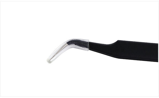 Precision Tweezers Pointed Tweezers Elbow Drill Clamp