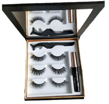 Magnetic Liquid Eyeliner and False Eyelashes Set