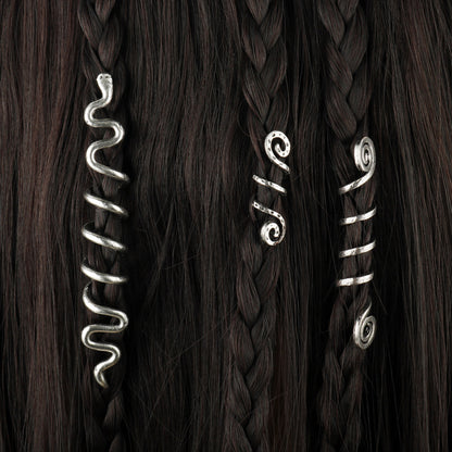 National Wind Rotating Spiral Hairpin Hairpin Irish Hair Accessories