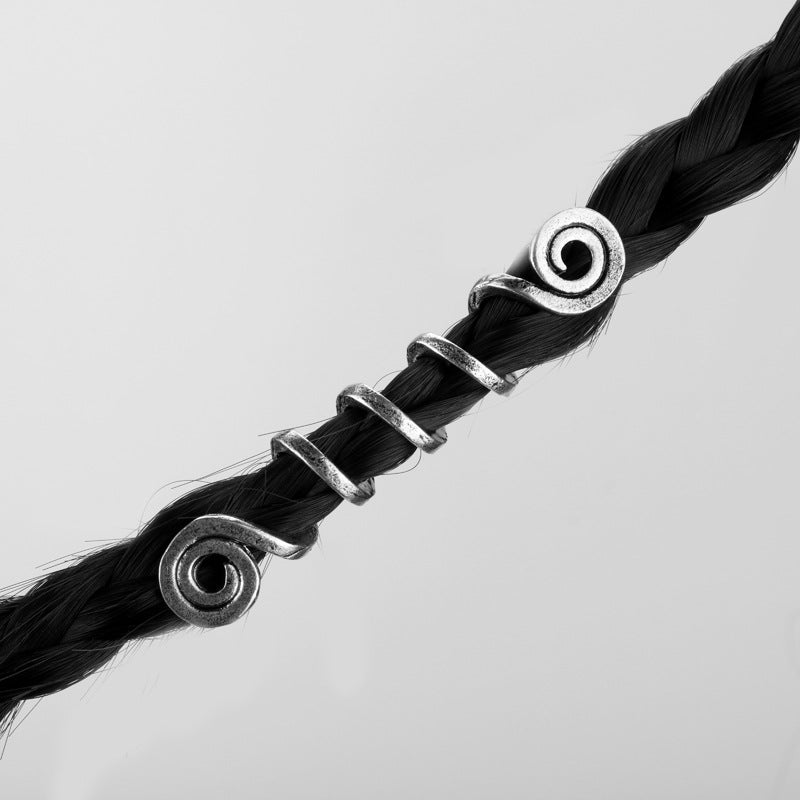 National Wind Rotating Spiral Hairpin Hairpin Irish Hair Accessories