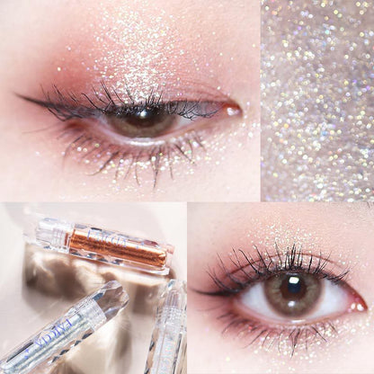 Eye Shadow Domestic Goods Color Makeup Diamond Bead Light
