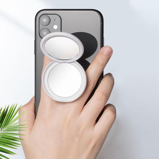 Creative Mirror Folding Airbag Makeup Mirror Bracket