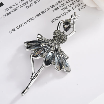 Angel Dancing Girl Alloy Brooch Female Pin