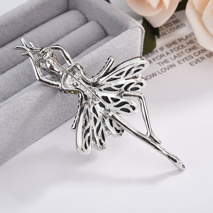 Angel Dancing Girl Alloy Brooch Female Pin