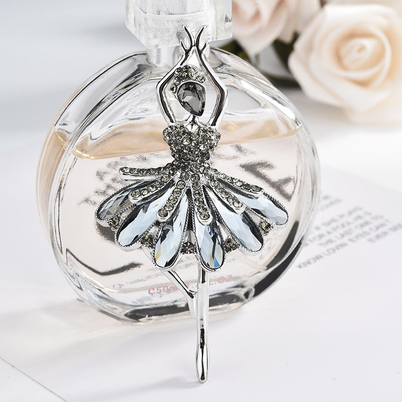 Angel Dancing Girl Alloy Brooch Female Pin