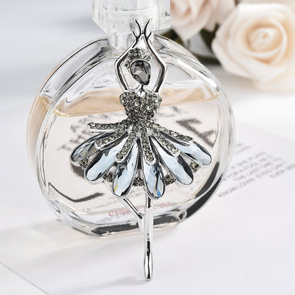 Angel Dancing Girl Alloy Brooch Female Pin