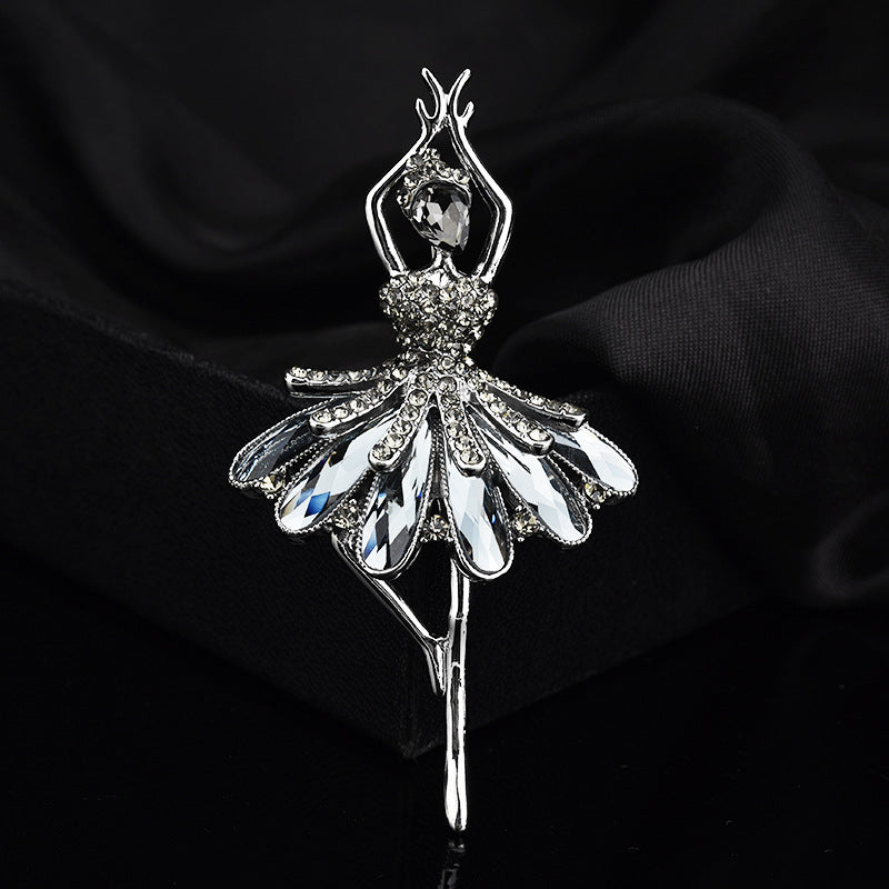 Angel Dancing Girl Alloy Brooch Female Pin