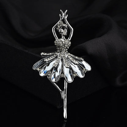 Angel Dancing Girl Alloy Brooch Female Pin