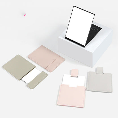 Small Mirror FemaleCarry Simple Makeup Mirror