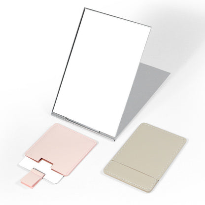 Small Mirror FemaleCarry Simple Makeup Mirror