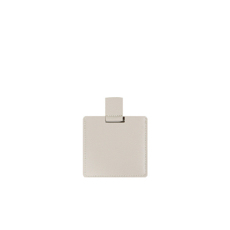 Small Mirror FemaleCarry Simple Makeup Mirror