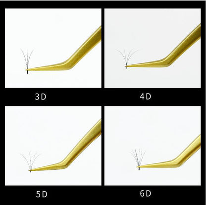 Flowering Clip Long-Mouthed Flowering Tweezers