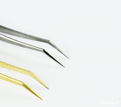 Flowering Clip Long-Mouthed Flowering Tweezers