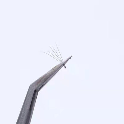 Naturally Grafted Single Cluster A-shaped False Eyelashes