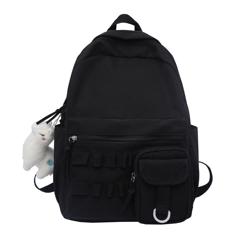 Simple Backpack Japanese Backpack Soft Girl School Bag