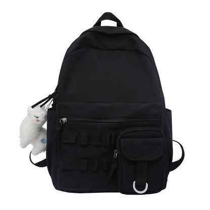 Simple Backpack Japanese Backpack Soft Girl School Bag