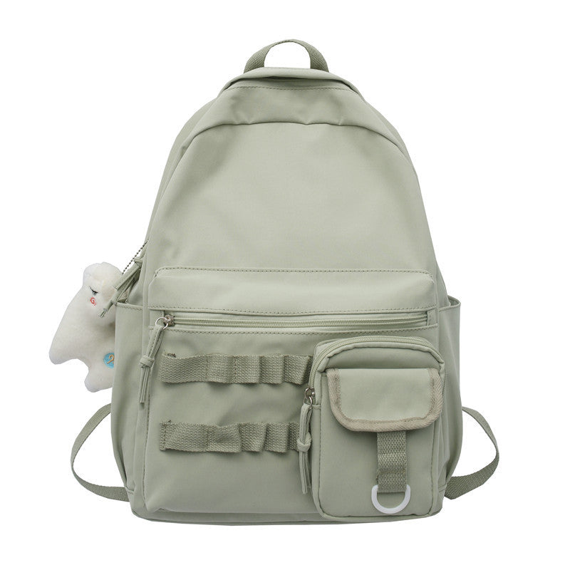 Simple Backpack Japanese Backpack Soft Girl School Bag