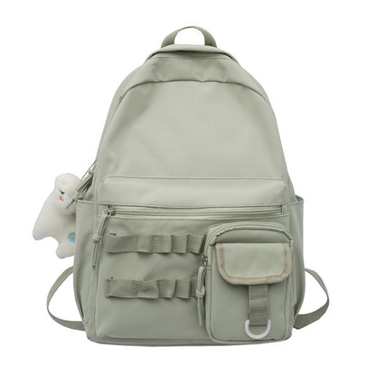 Simple Backpack Japanese Backpack Soft Girl School Bag