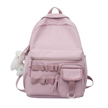 Simple Backpack Japanese Backpack Soft Girl School Bag