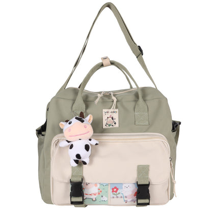 Japanese Cute Student School Bag Girl Portable Messenger Bag