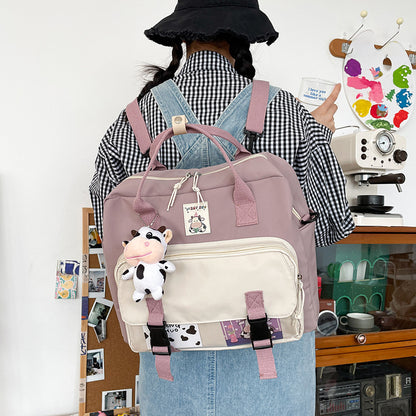 Japanese Cute Student School Bag Girl Portable Messenger Bag
