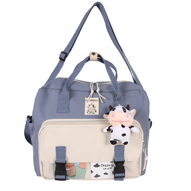 Japanese Cute Student School Bag Girl Portable Messenger Bag