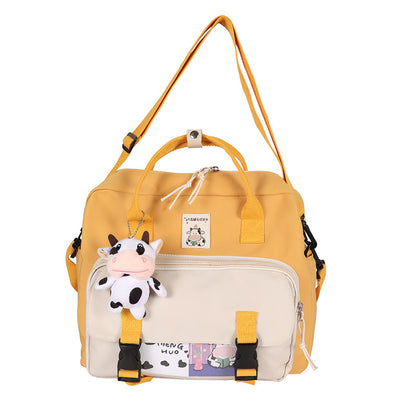 Japanese Cute Student School Bag Girl Portable Messenger Bag