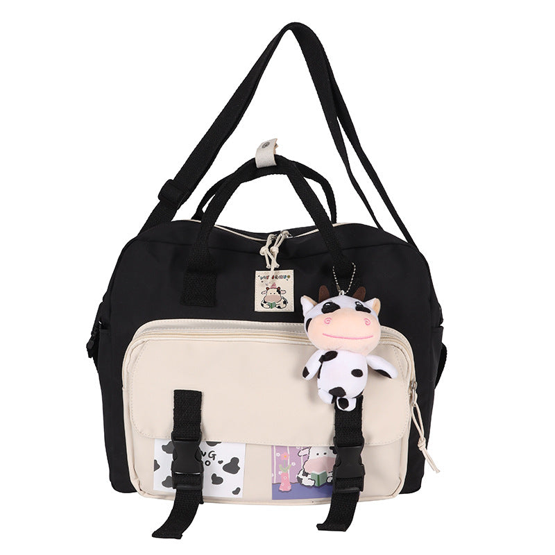 Japanese Cute Student School Bag Girl Portable Messenger Bag