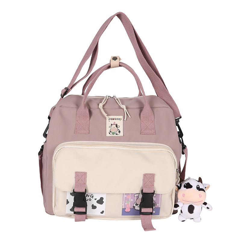 Japanese Cute Student School Bag Girl Portable Messenger Bag