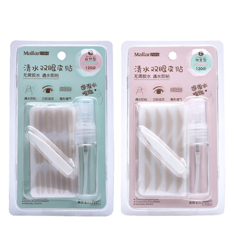 Clear Water Invisible Double Eyelid Sticker
