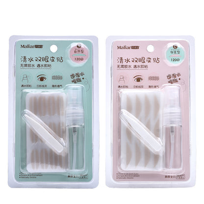 Clear Water Invisible Double Eyelid Sticker