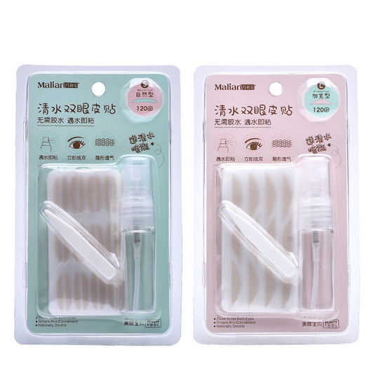 Clear Water Invisible Double Eyelid Sticker