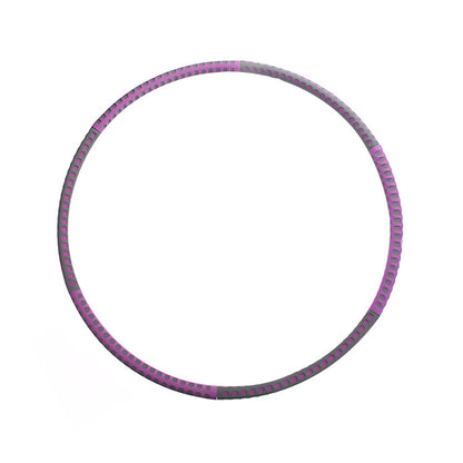 Removable Stainless Steel Sports Hoop Fitness Circle Lose Weight Home Bodybuilding Exercise Crossfit Workout Fitness Equipment