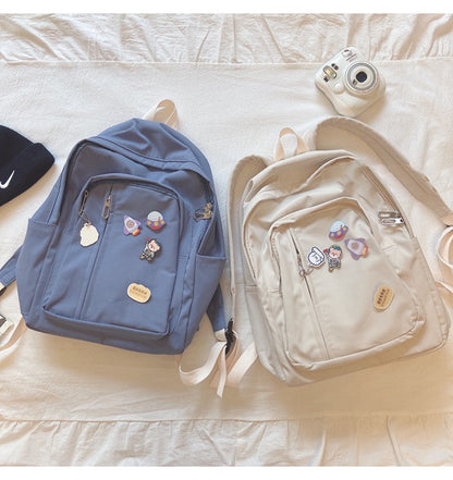 Junior High School Student School Bag Korean Version Harajuku U Japanese Cute Girl Middle School Student Mori High School Backpack
